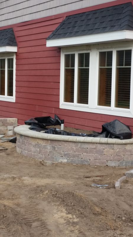 Retaining Wall