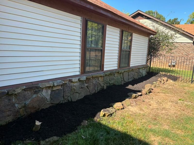 Flower Bed Maintenance