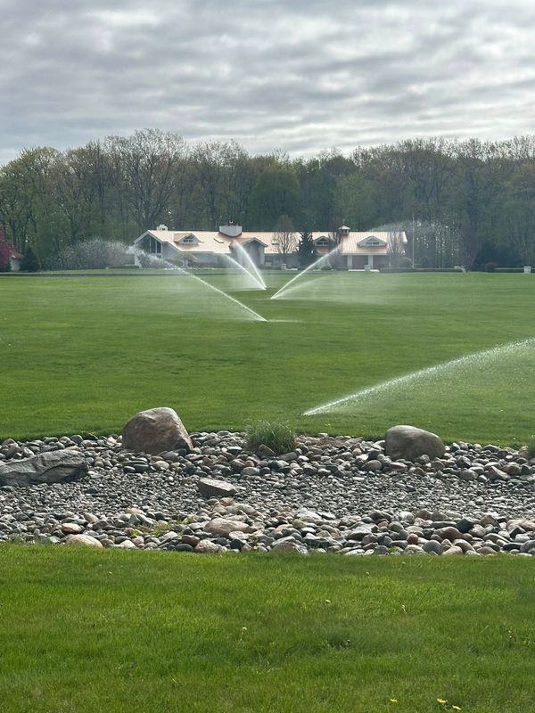 Irrigation System Repair