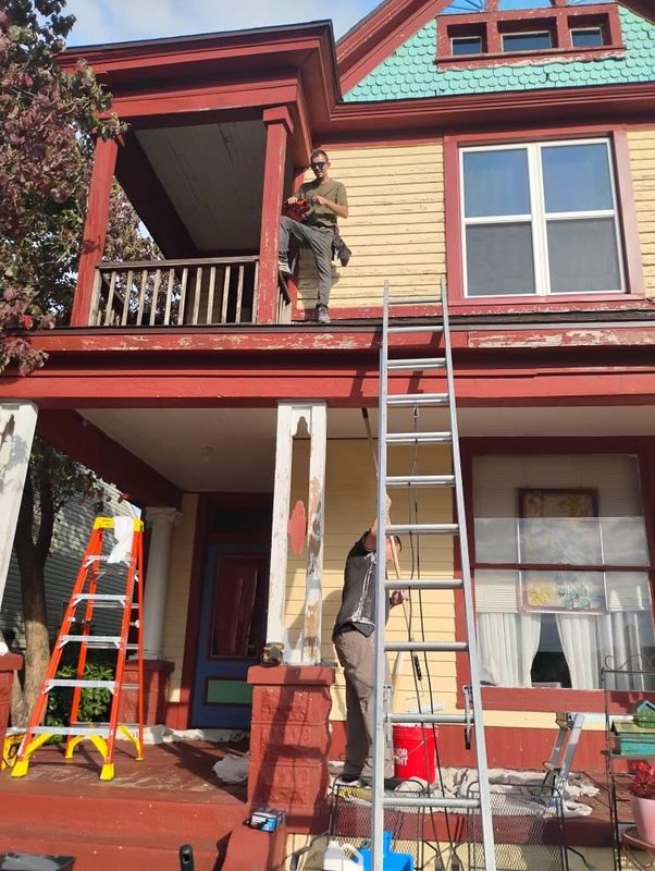 Painting and Staining