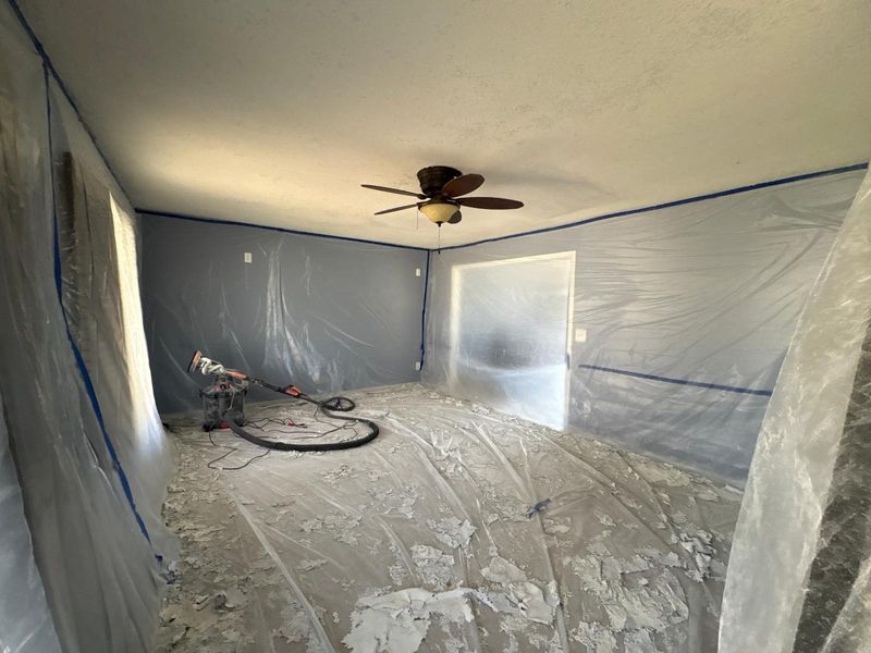 Popcorn Removal