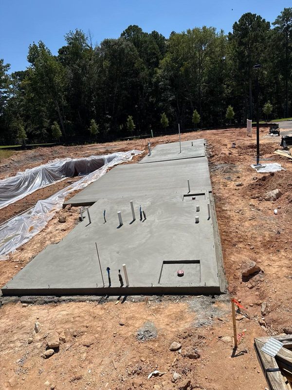 Concrete Slab Construction