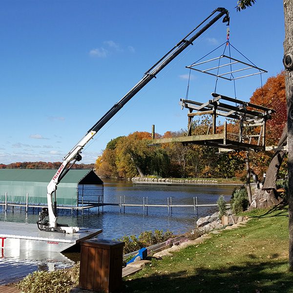 Dock Installation & Removal