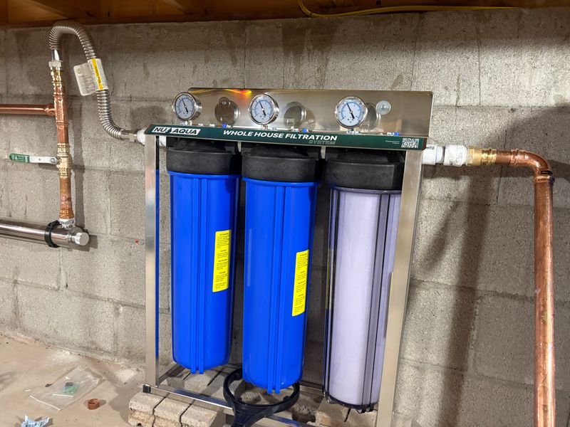 Elevate Your Home's Water Quality with Scott's Handyman Plumbing