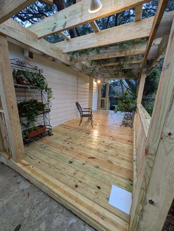 Pergola Installation