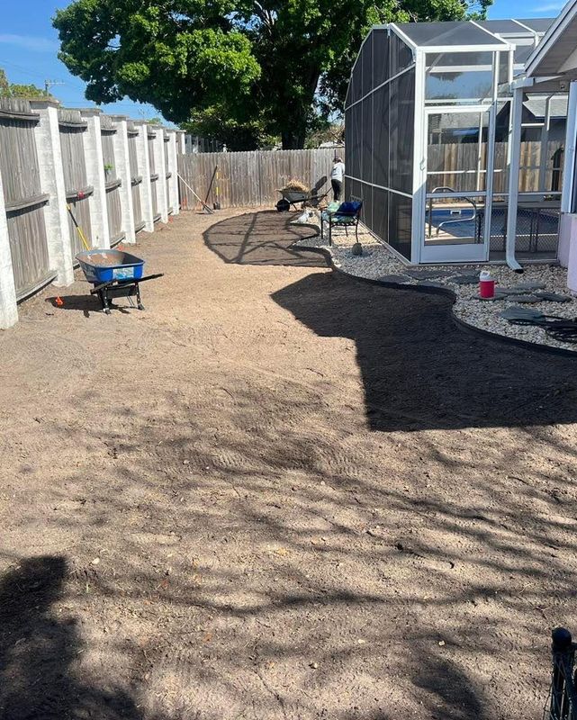 Landscape Removal