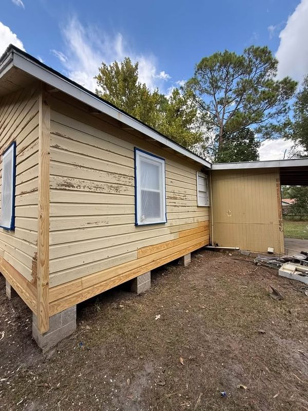 Siding Replacement
