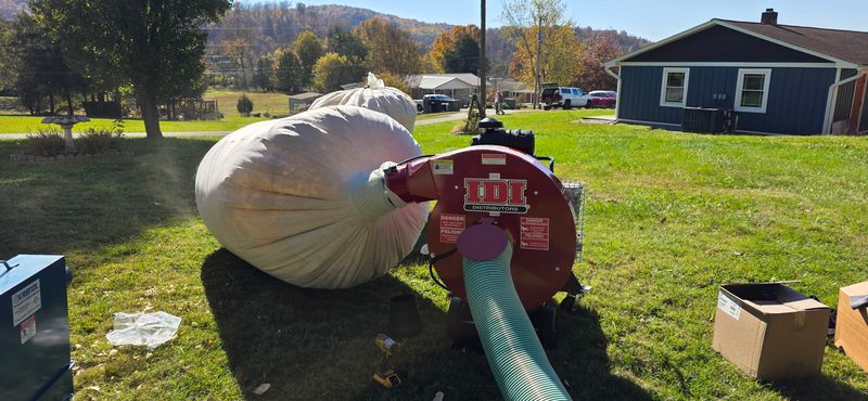 Attic insulation removal and crawl space insulation removal