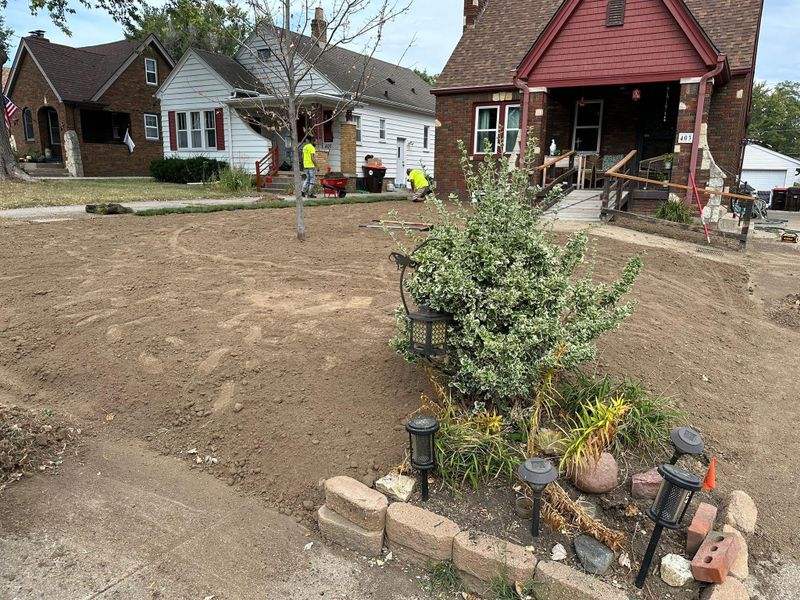 Landscaping
