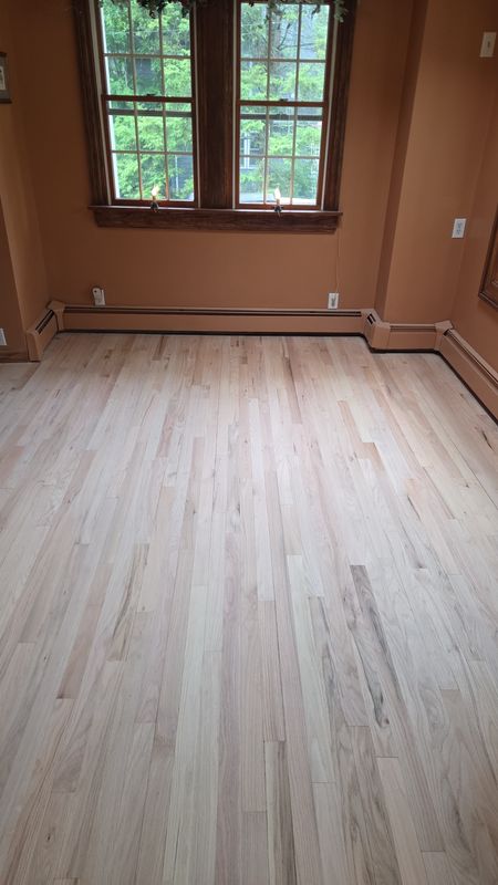 Hardwood Floor Installation
