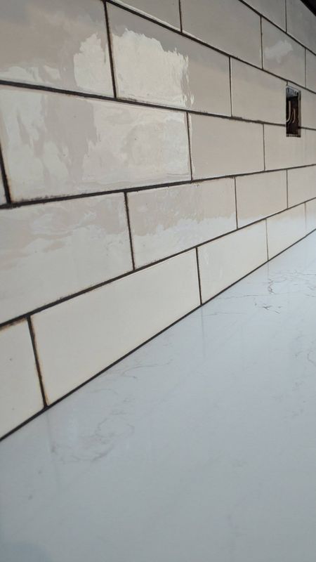 Kitchen Backsplash Installation