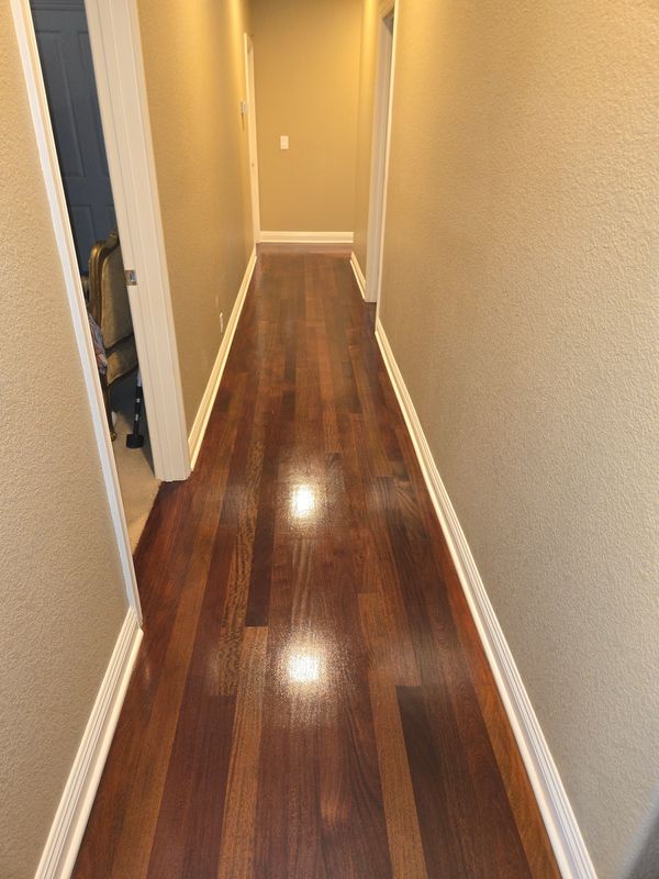 Hardwood Refinishing