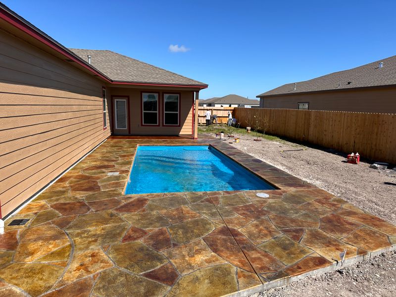 Acid Stained Concrete gallery