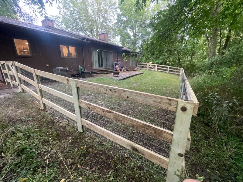 Wood Fencing