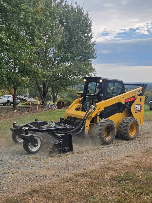 Skid Steer Dirt Work
