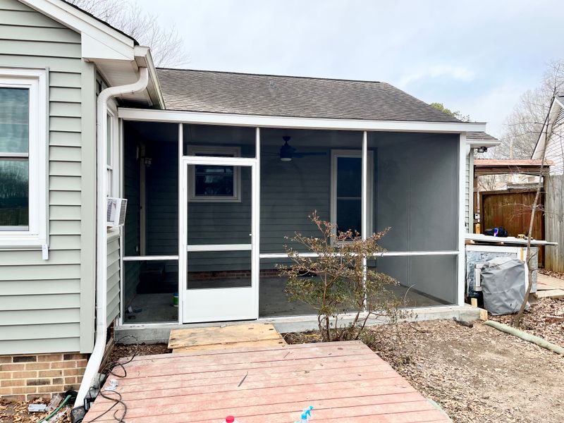 Panel Roof Screen Enclosure
