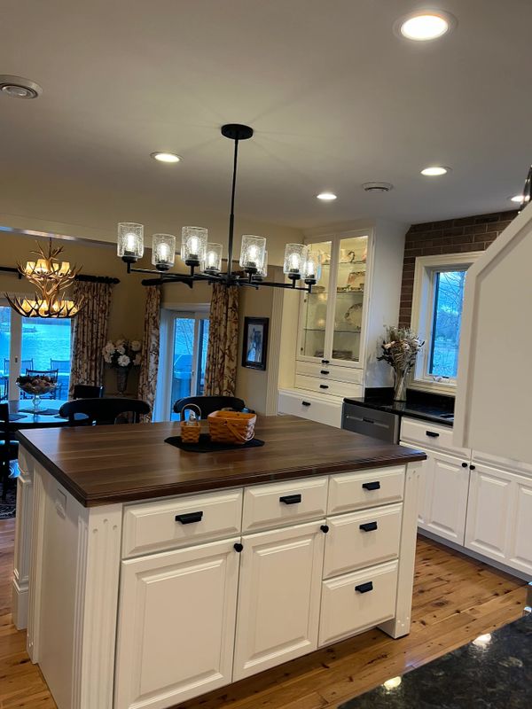 Kitchen and Cabinet Refinishing