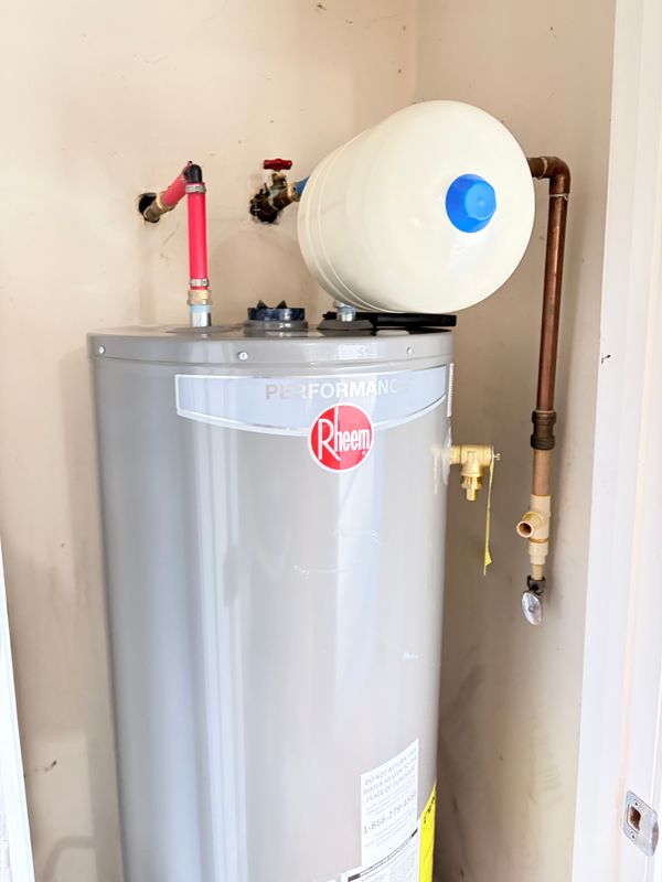 Water Heater Installation and Repair