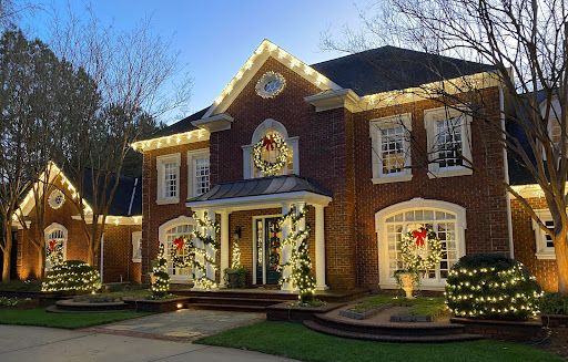 Christmas Lights Installation
