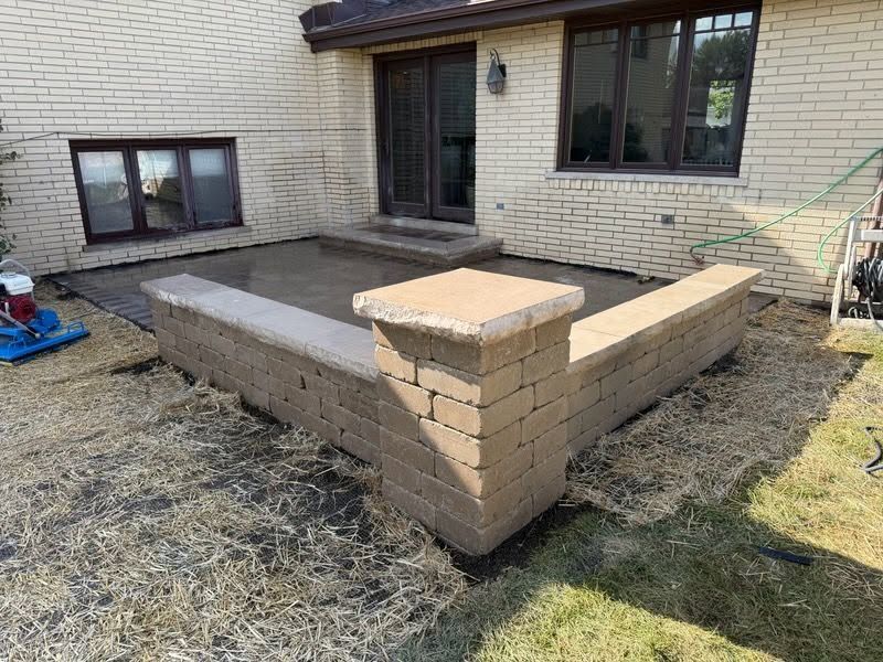 Retaining Wall Construction