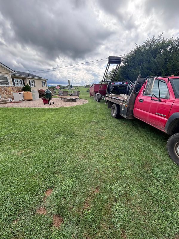 30 Yard Dumpster