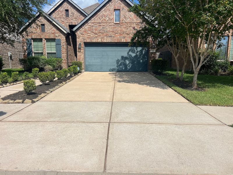 Residential Power Washing