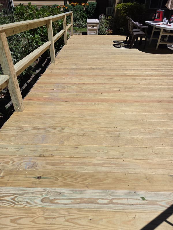 Deck & Patio Installation