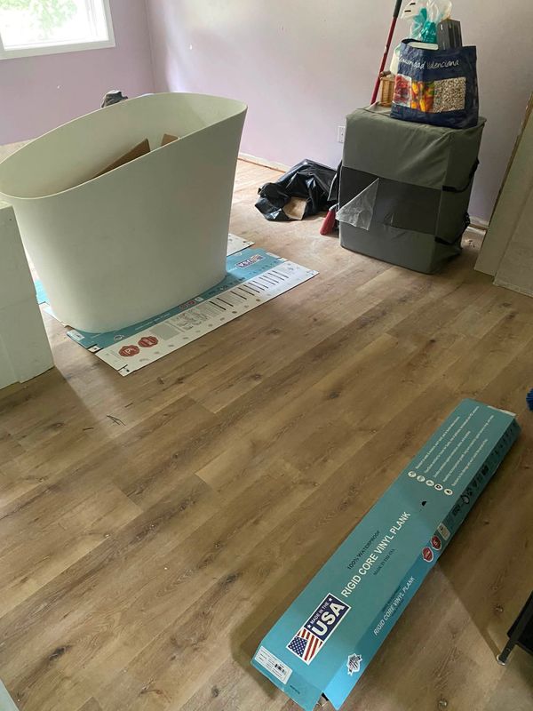 Vinyl and Laminate Flooring