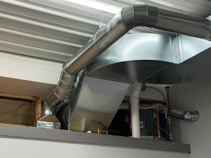 Light Commercial HVAC Installation