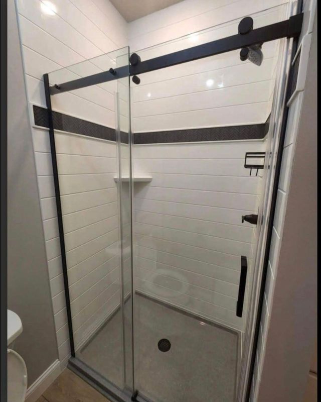 Custom ADA Showers