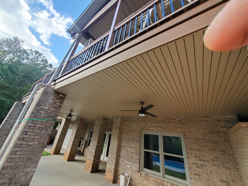 Aluminum Composite Porches and Decks 