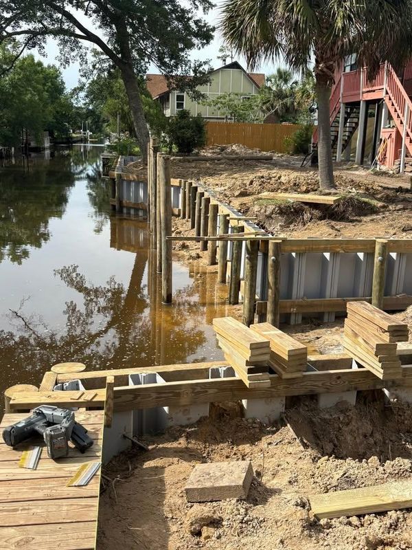 Pier Construction