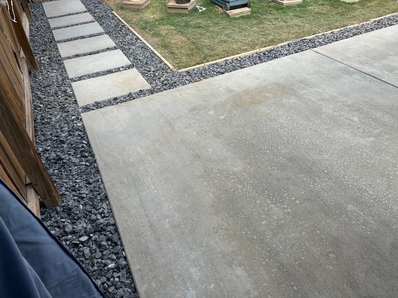 Sidewalk Installation