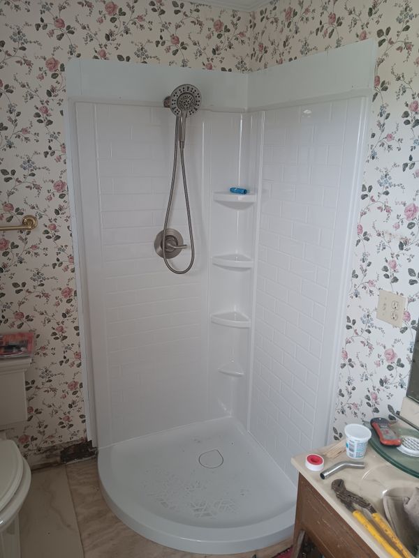 Bathroom remodeling