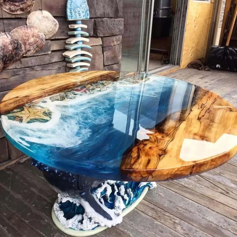 Custom Epoxy Countertops