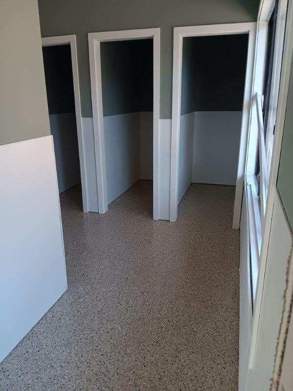 Polyaspartic Polyurea Concrete Coatings