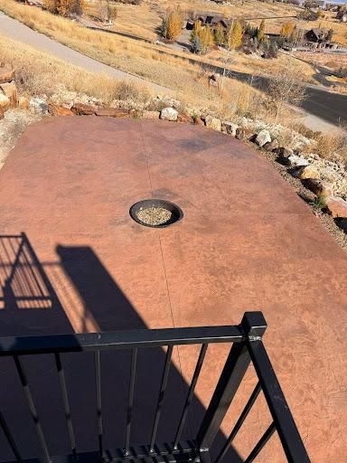 Stamped Concrete Installation