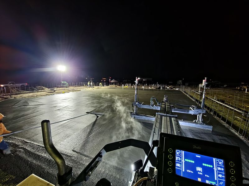 Laser Screeding Rentals