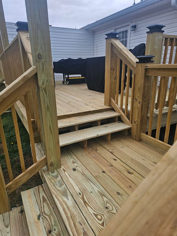 Decking
