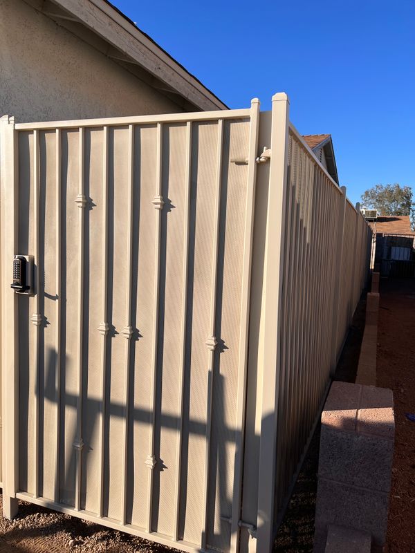 Fence Installation