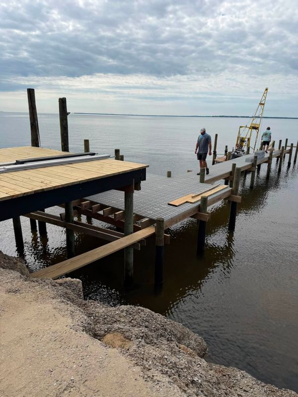 Pier and Dock Construction