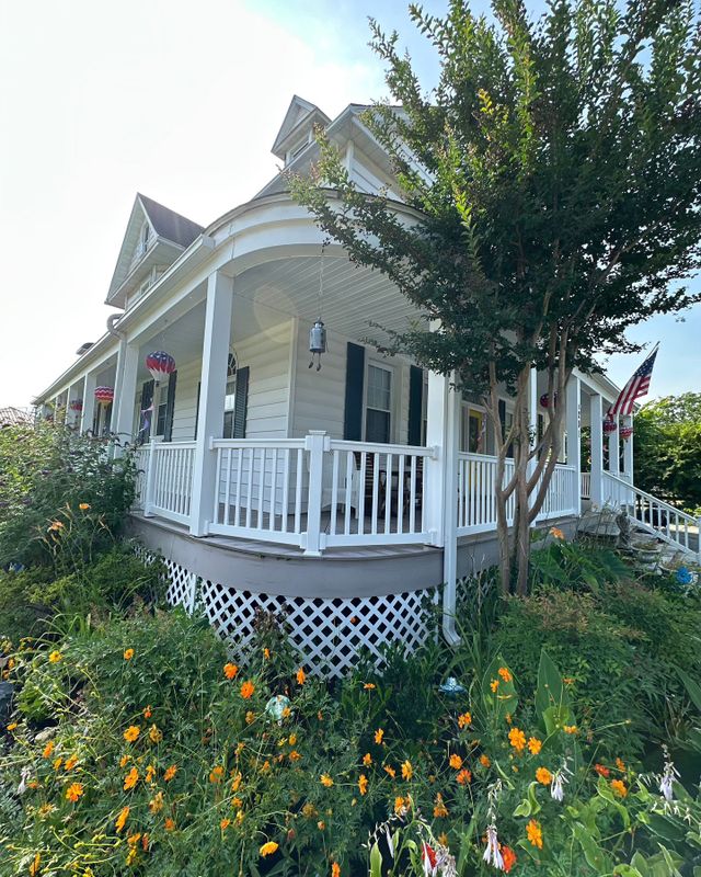 Deck & Patio Cleaning