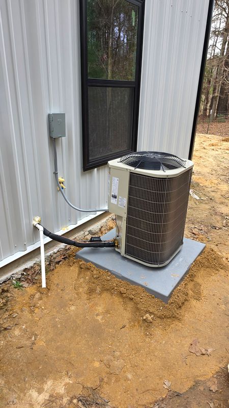Residential HVAC Installation