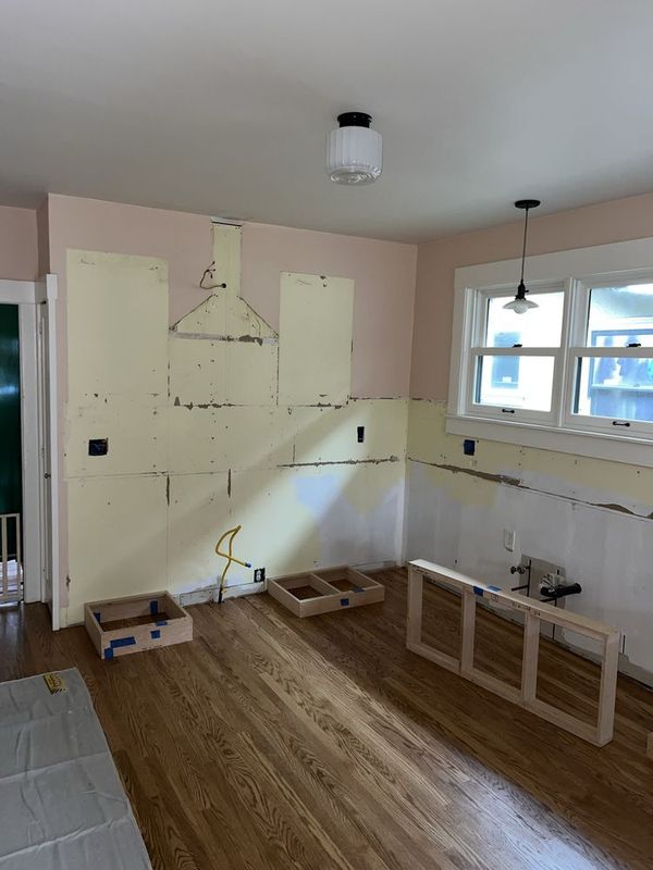 Cabinet Refinishing