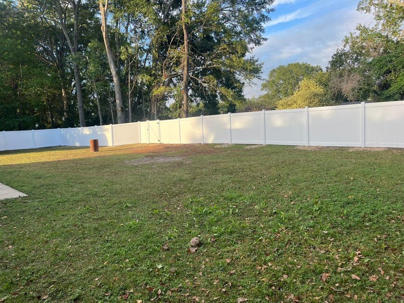 Fence Installation