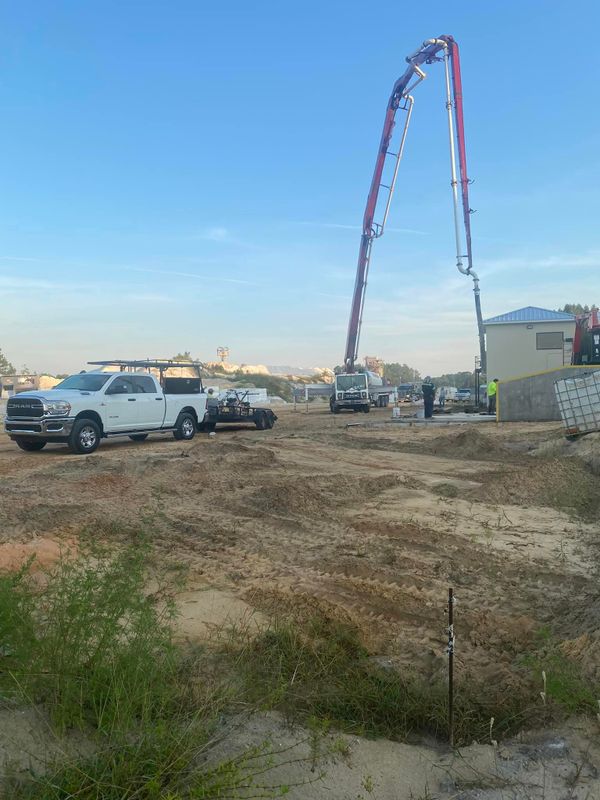 Concrete work