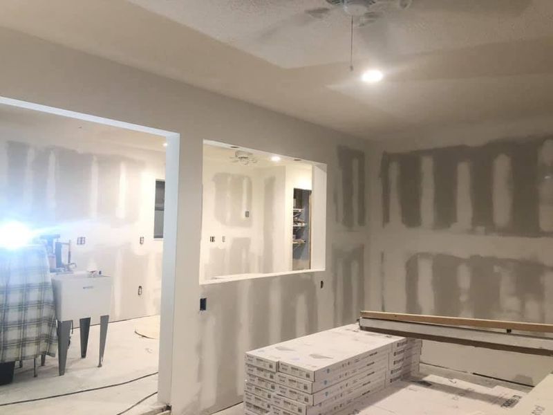 RESIDENTIAL - bathroom and kitchen remodel __ renovation __ drywall __ paint