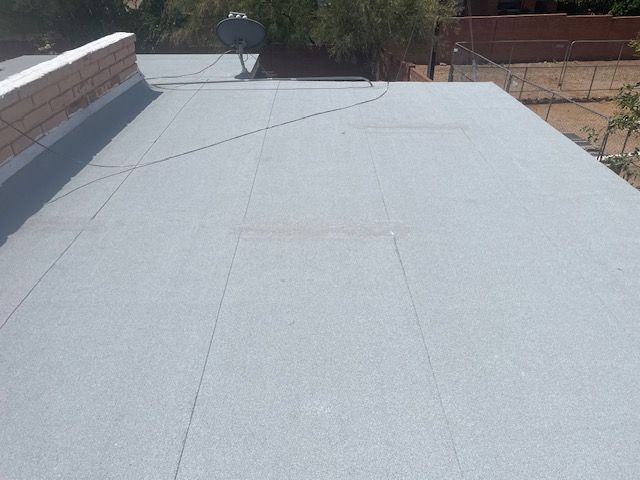 Built-Up Flat Roof