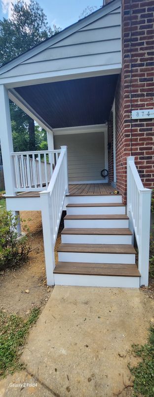 Exterior Renovations