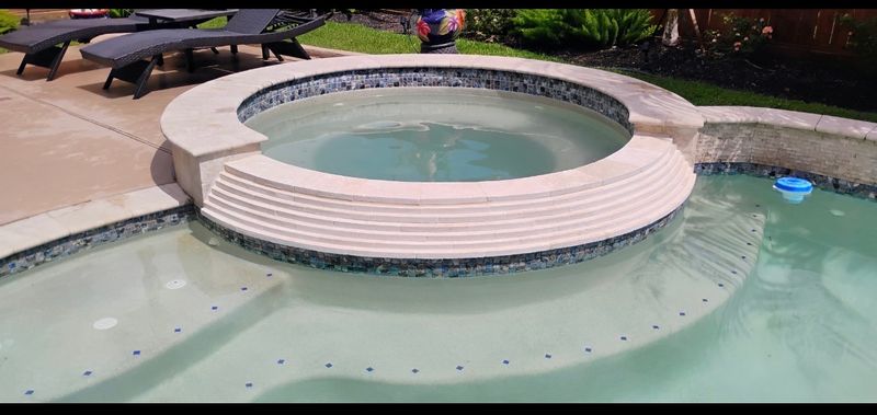 Tile and Coping